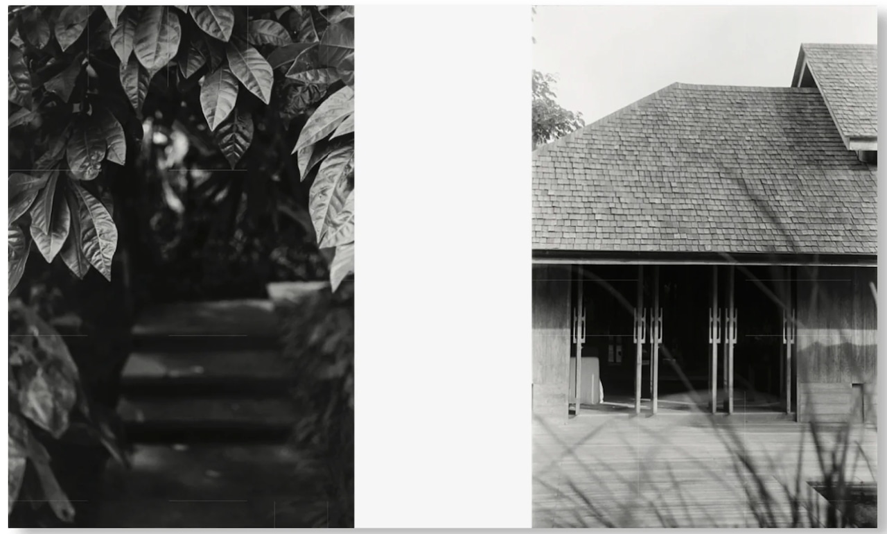 RUMAH RUBAH - A BALI HOME OF GILDAS LOAEC AND ROMY LOAEC - by Pierrot