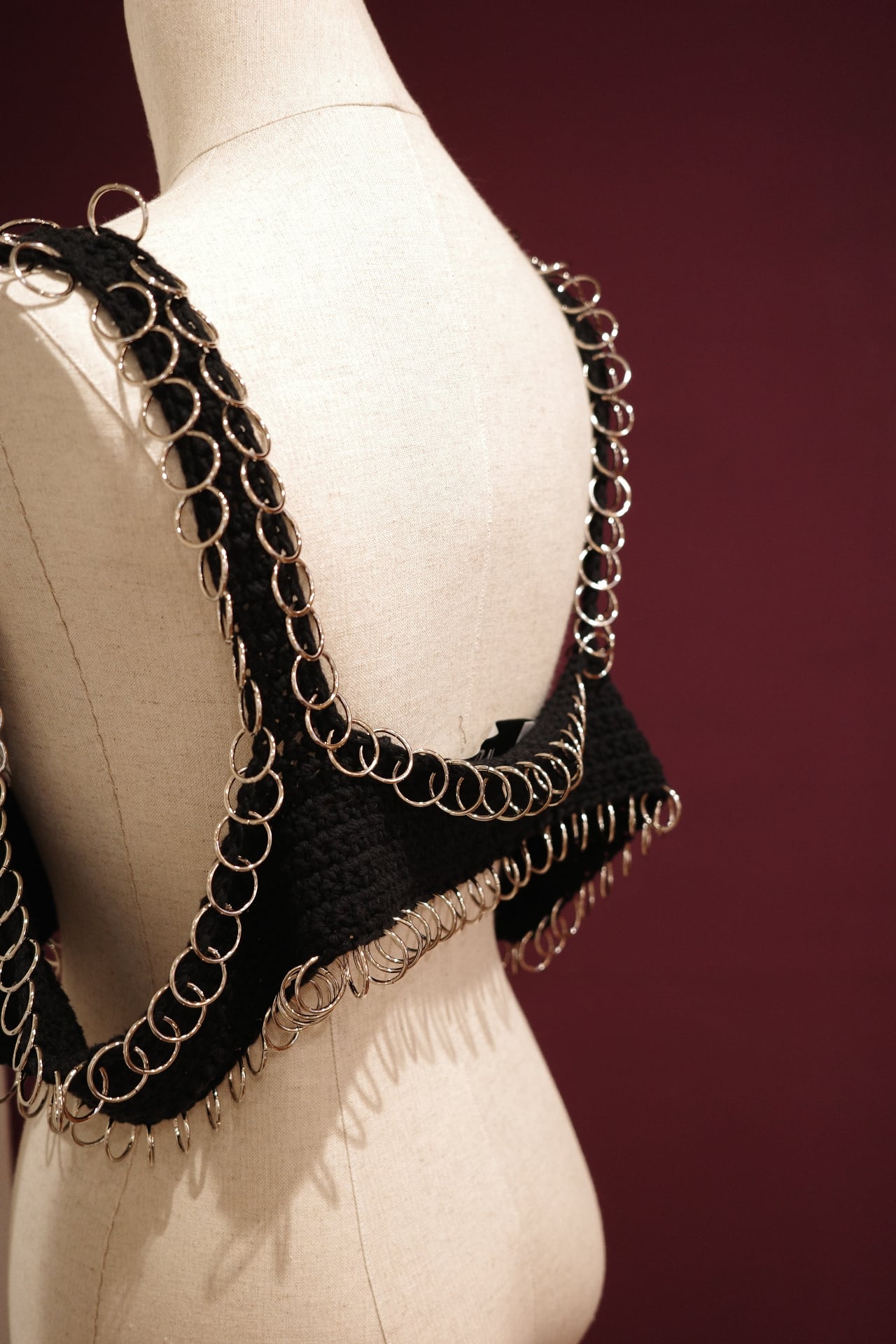 SIIILON　Woven Edge bustier SIIILON 〈Woven Edge bustier〉 | trava