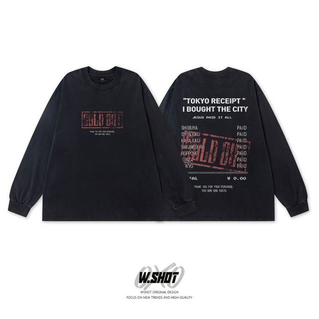 WSHOT Original Buy Tokyo LS WS116