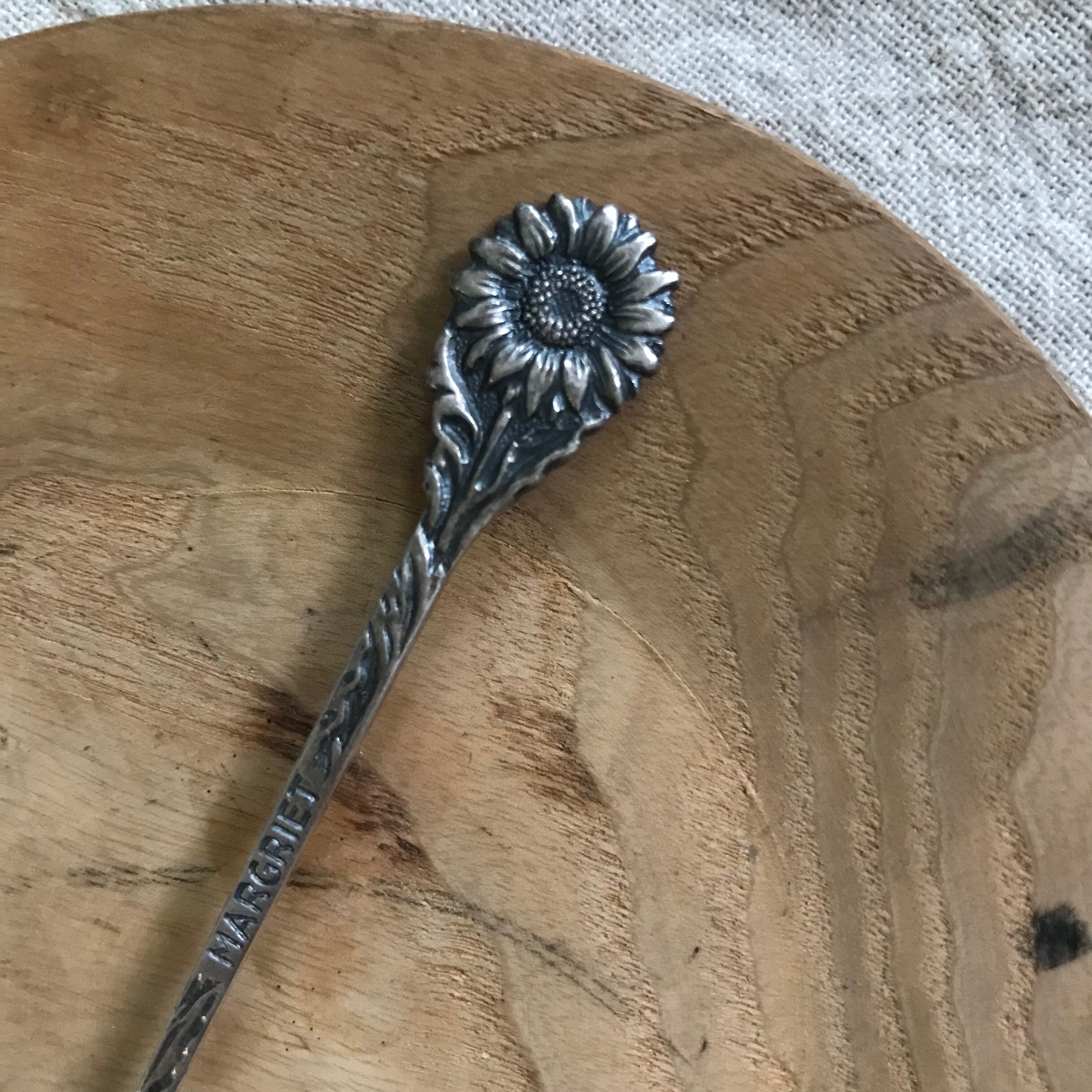 花のティースプーン12