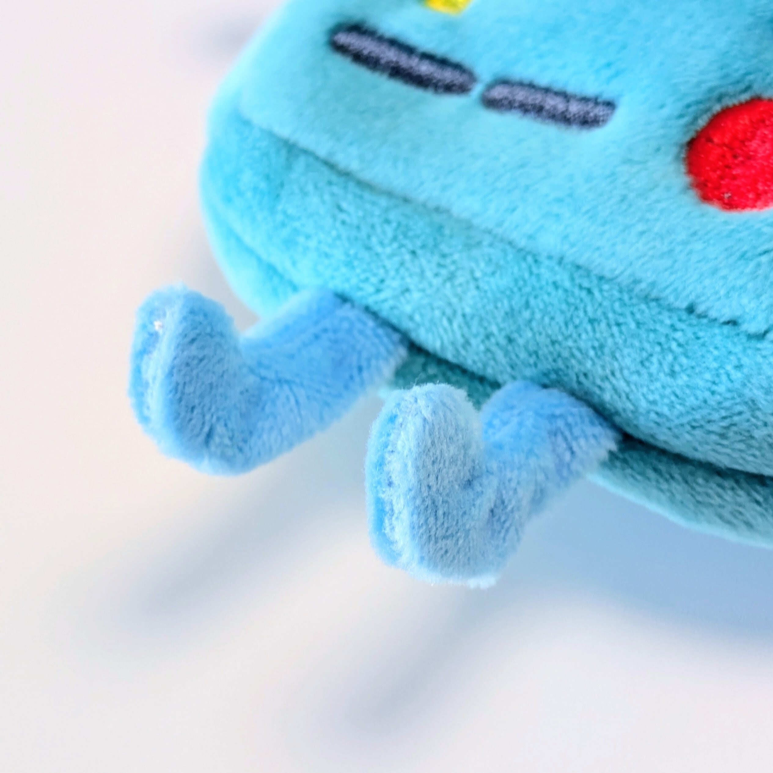 【 Adventure Time ( アドベンチャータイム ) 】 BMO ( ビーモ ) / カラビナポーチキーホルダー / 小物入れ / コインケース / プラッシュキーホルダー 〚アメリカン雑貨 アメトイ〛