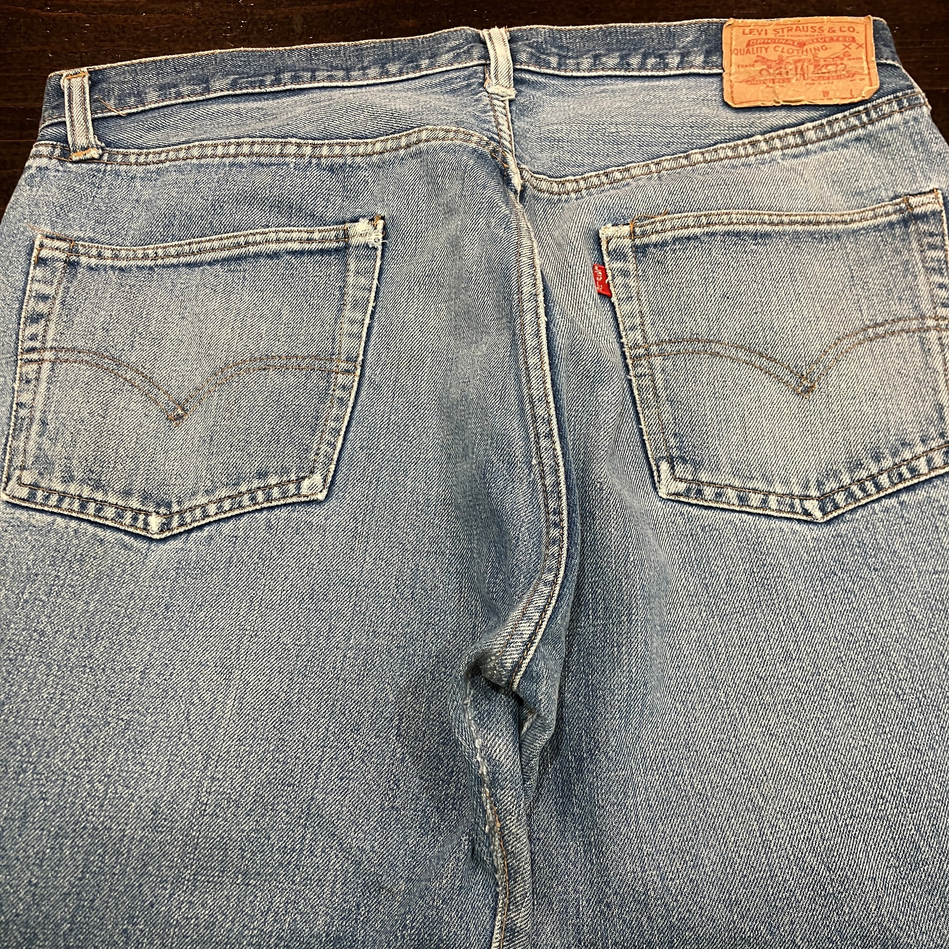 ①1970'S LEVI'S 501 66前期 DENIM PANT | safarionline