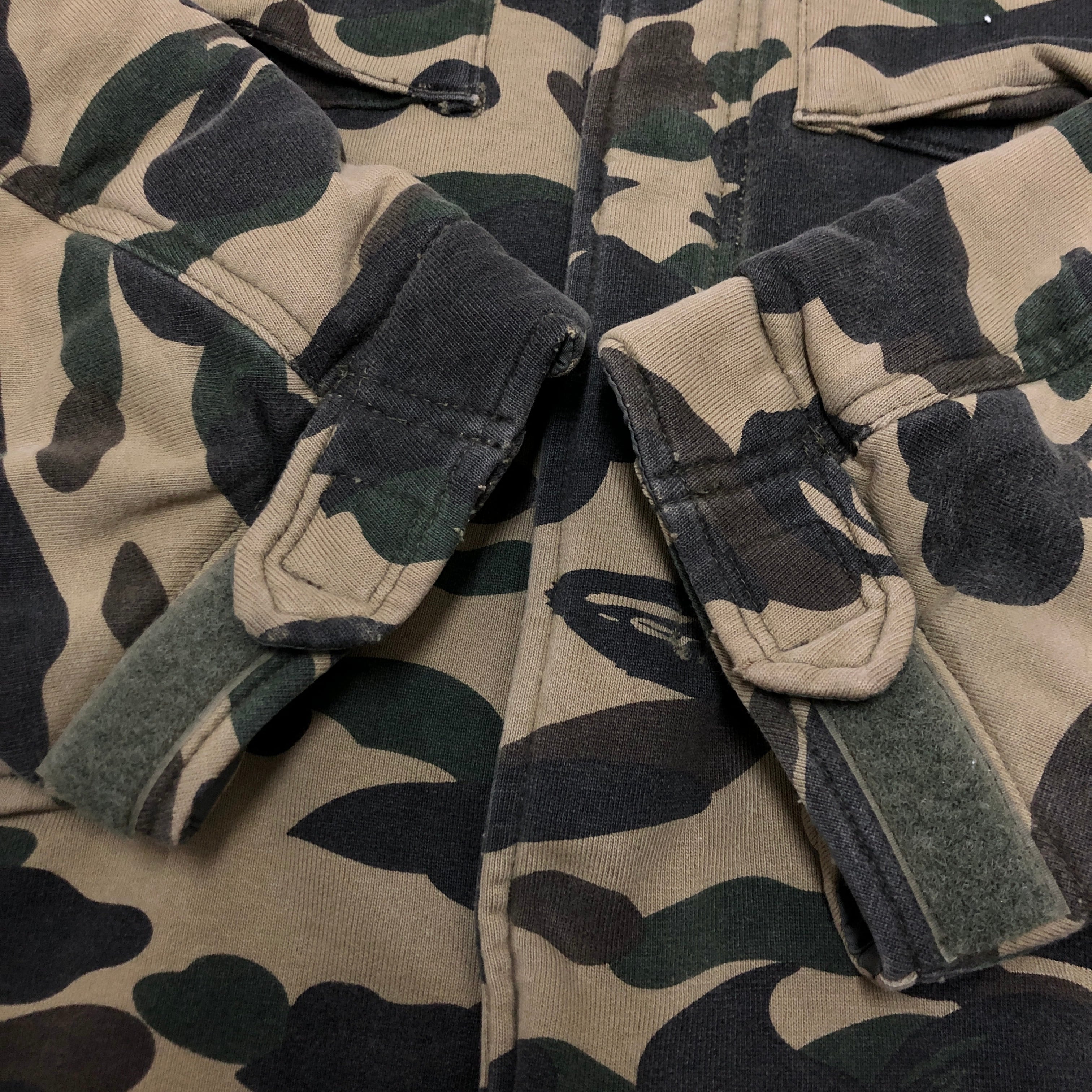 90~00s A BATHING APE/M-65/Military Jacket/初期タグ 90~00s A BATHING APE/M-65/Military Jacket/初期タグ