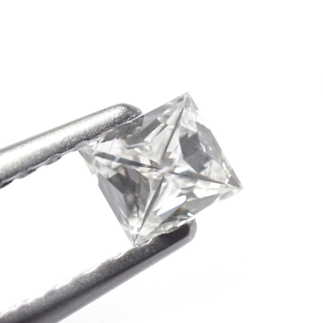 売切れ御免】 0.325ct Gカラー プリンセスカット ダイヤモンド ダイヤ 