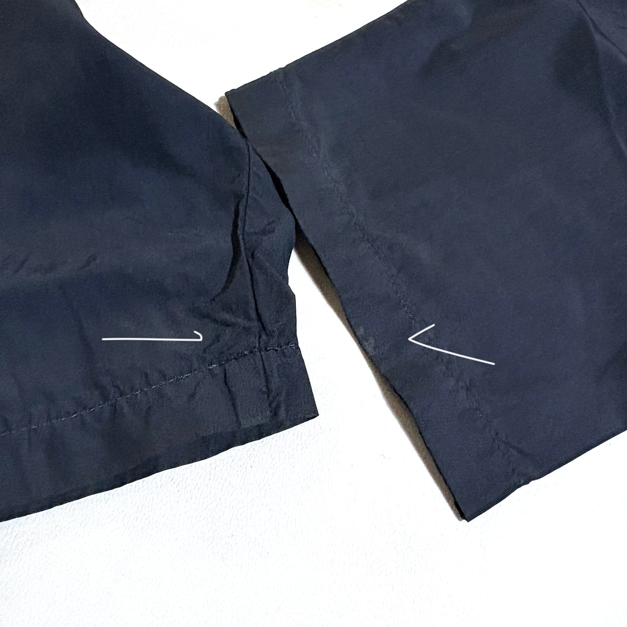 STONE ISLAND S/S 1998 NAVY NYLON OVERSHIRT JACKET L GREEN EDGE