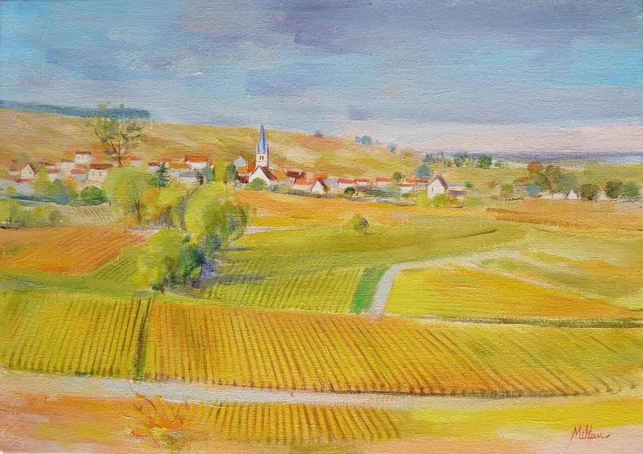 秋色のシャンパーニュ地方 | Champpagne et couleurs d'automne