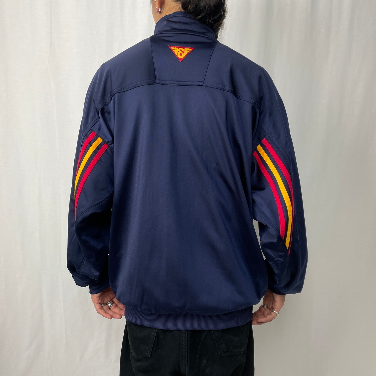 90年代 adidas アディダス パフォーマンスロゴ FEF スペインサッカー 