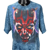 【LIQUID BLUE】リキッドブルー "DARTH MAUL" 90's 00's Tシャツ