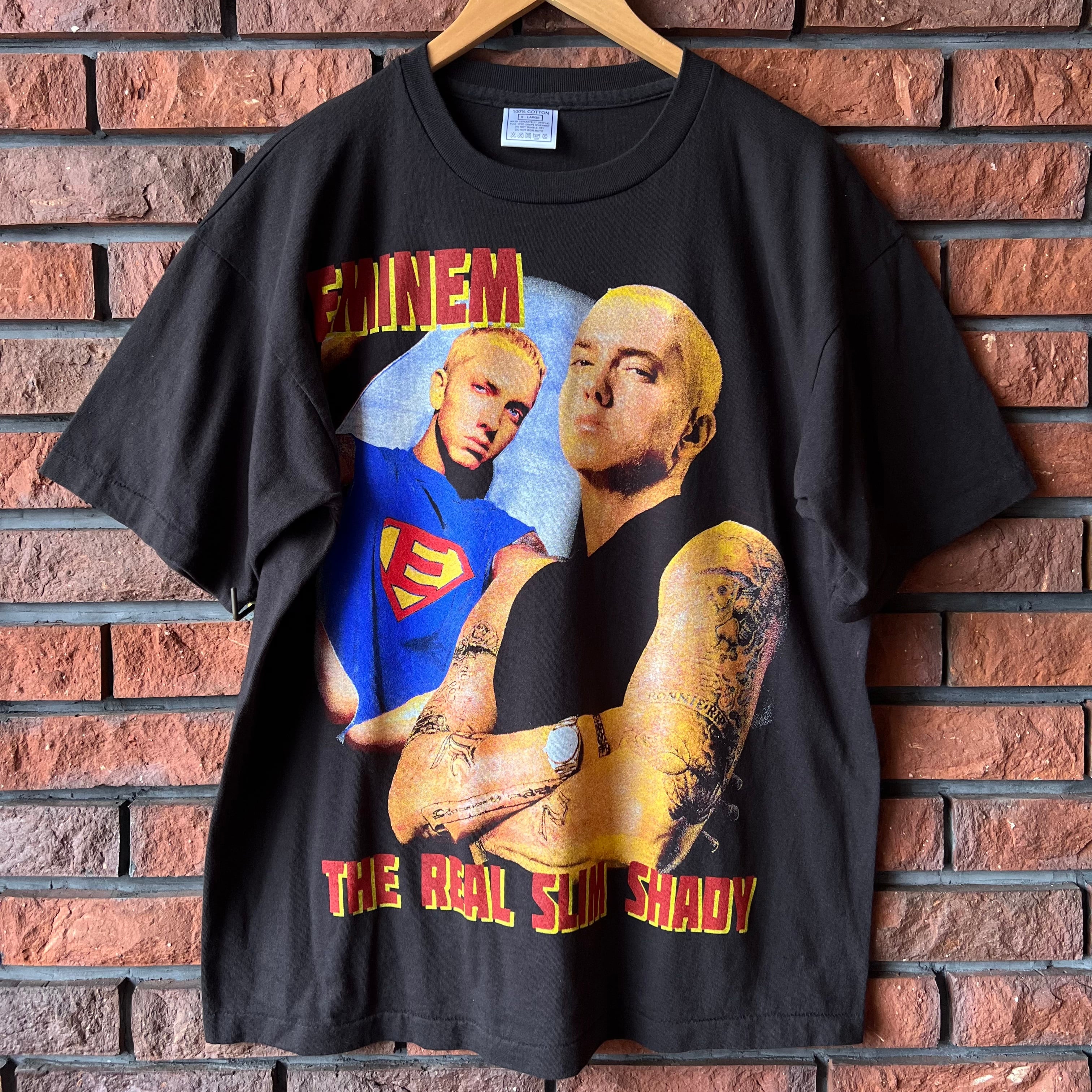 THE ファッション 値下げ可能！Shady ltd Eminem 3XL ゲームシャツ