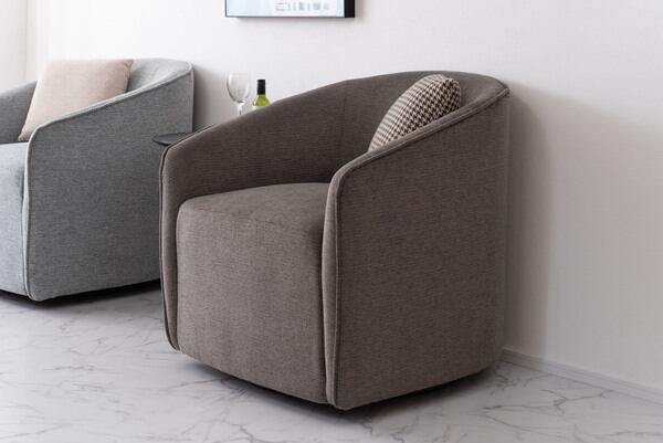 COVE ラウンジソファ （回転式） 【 ソファ ソファー 1人掛け 一人掛け