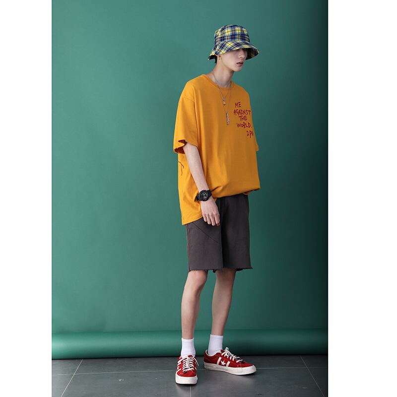 全3色 Tシャツ カットソー プリント カジュアル シンプル