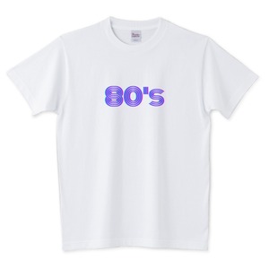 80's / Tシャツ - ホワイト