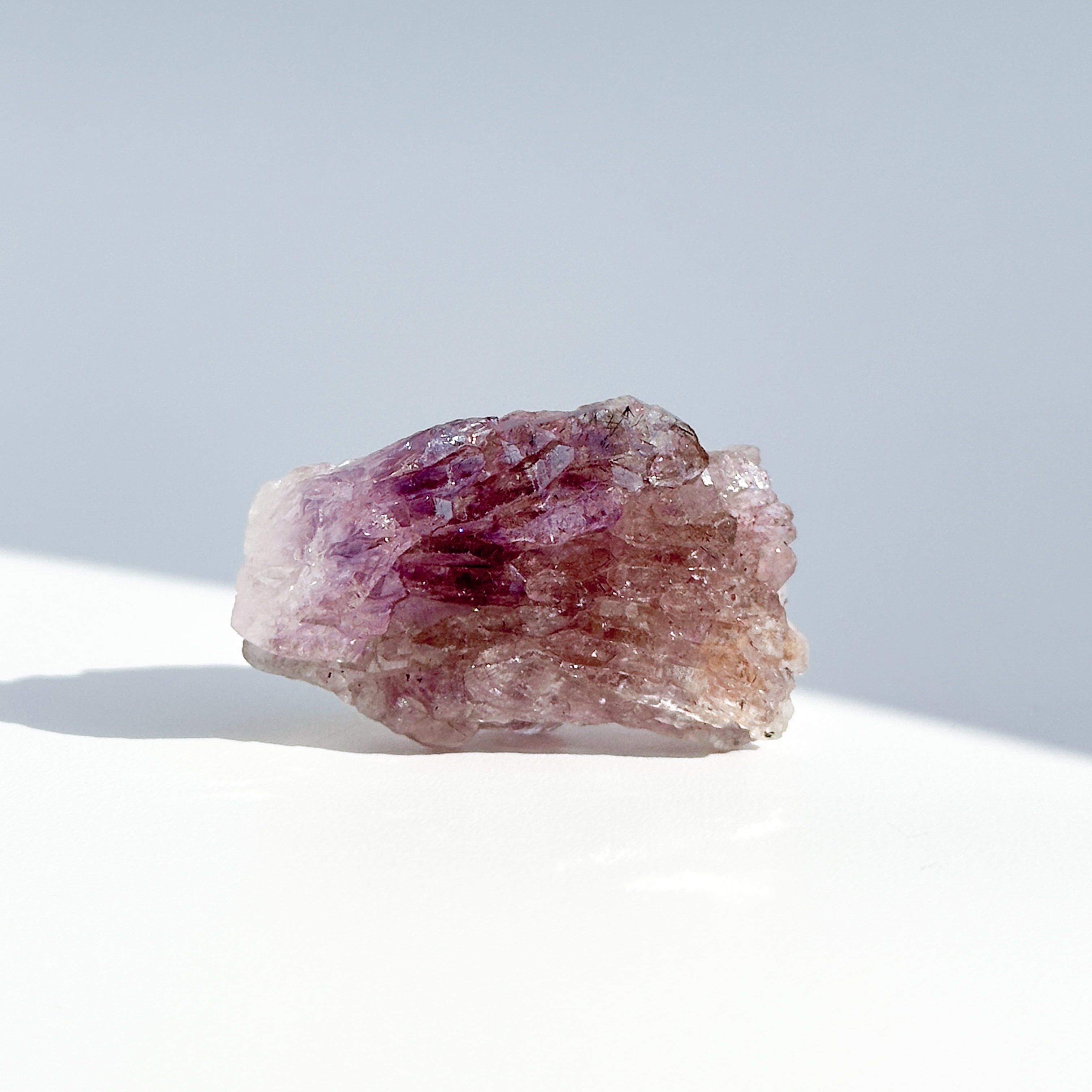 インド・カルール産アメジスト クラスター 64◇ Amethyst ◇天然石・鉱物・パワーストーン