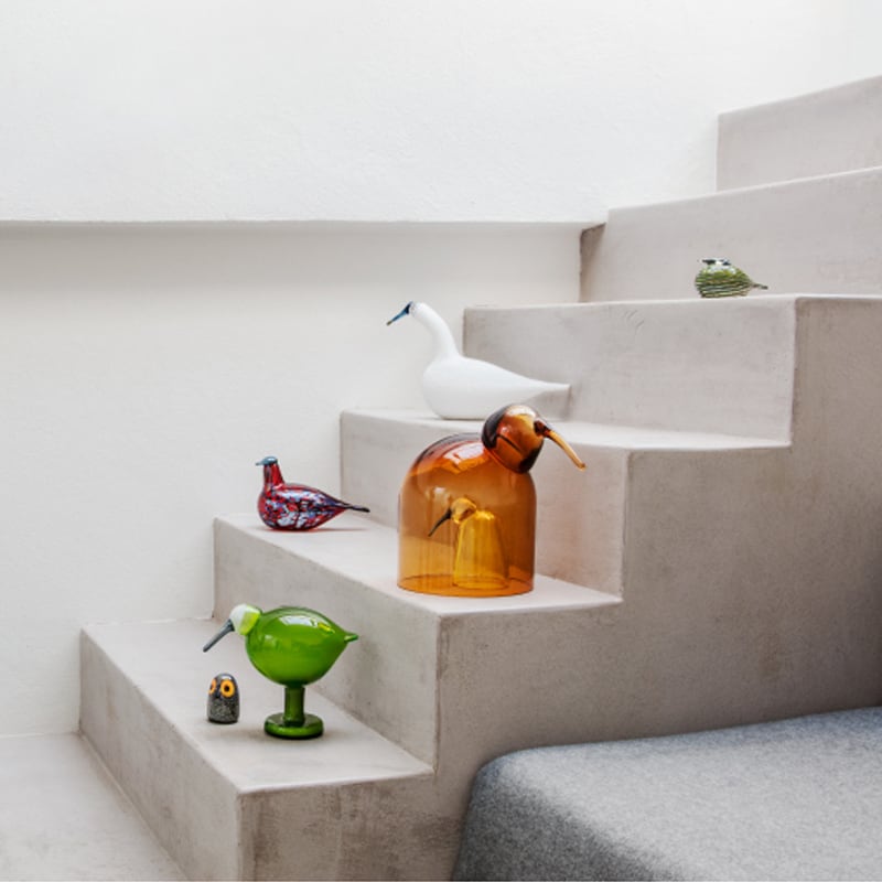 新品未使用 イッタラ バード バイ トイッカ マリ Mari iittala 【並行輸入品】イッタラ バード トイッカ MARI 115x110mm マリ