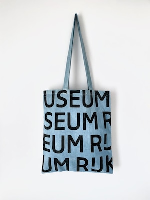 アムステルダム国立美術館 藍染め トートバッグ / Rijksmuseum Cotton Bag Upcycled