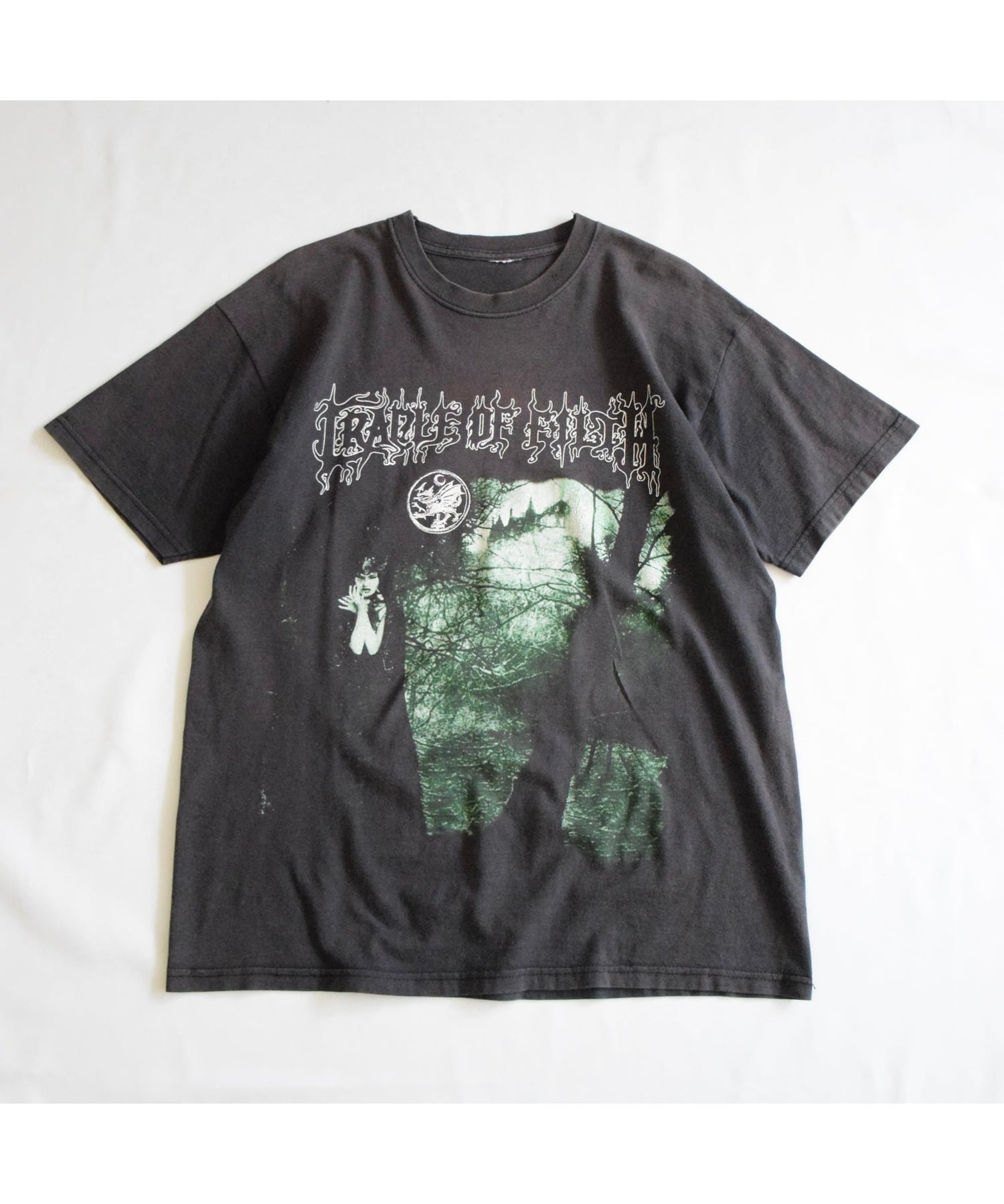 CRADLE OF FILTH “ DUSK AND HER EMBRACE” Tシャツ メンズL程度