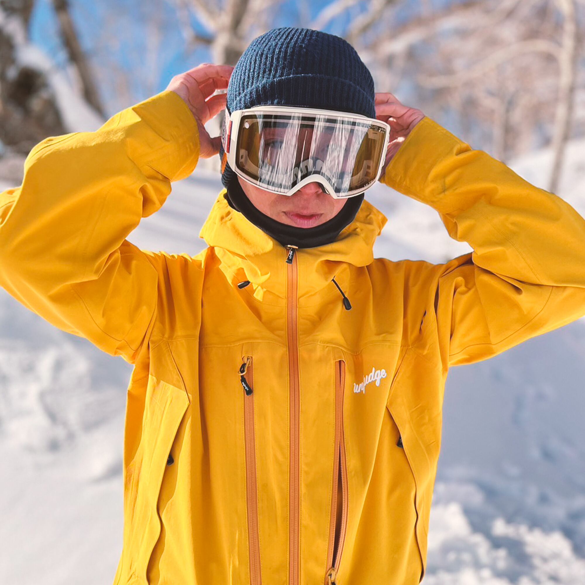 unfudge / SWANS ゴーグル /  