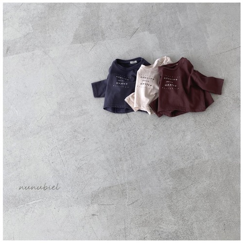 【即納】bric t-shirt /nunubiel