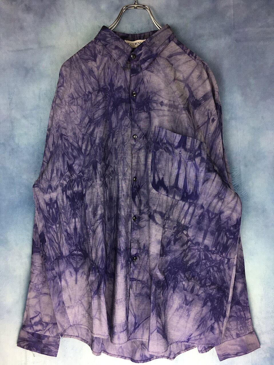 design silk shirt