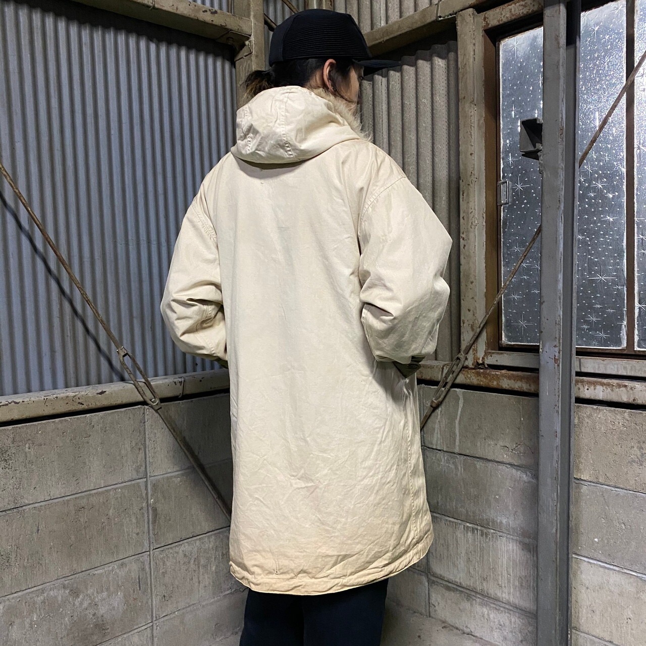 40年代 ビンテージ U.S.ARMY ミリタリー 山岳部隊 リバーシブル 