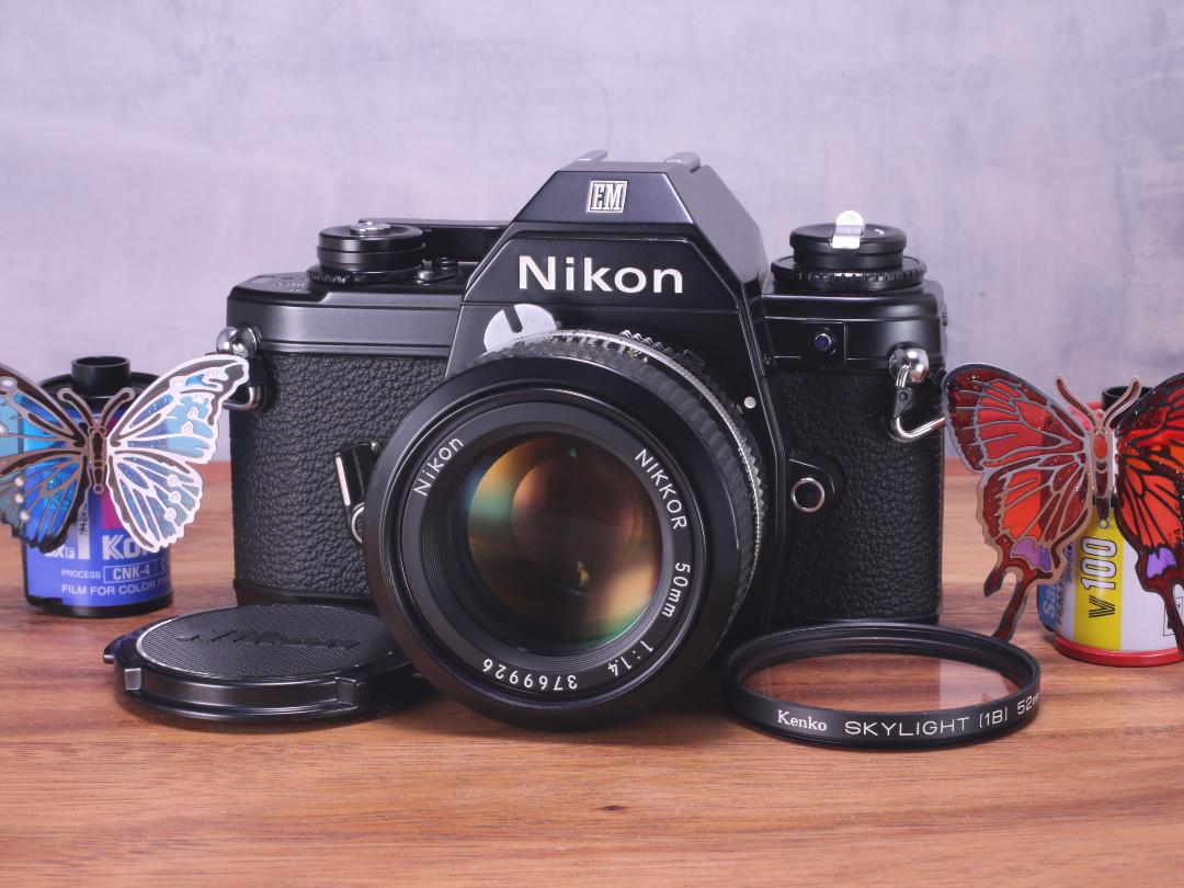 Nikon EM 単焦点レンズセット | Totte Me Camera