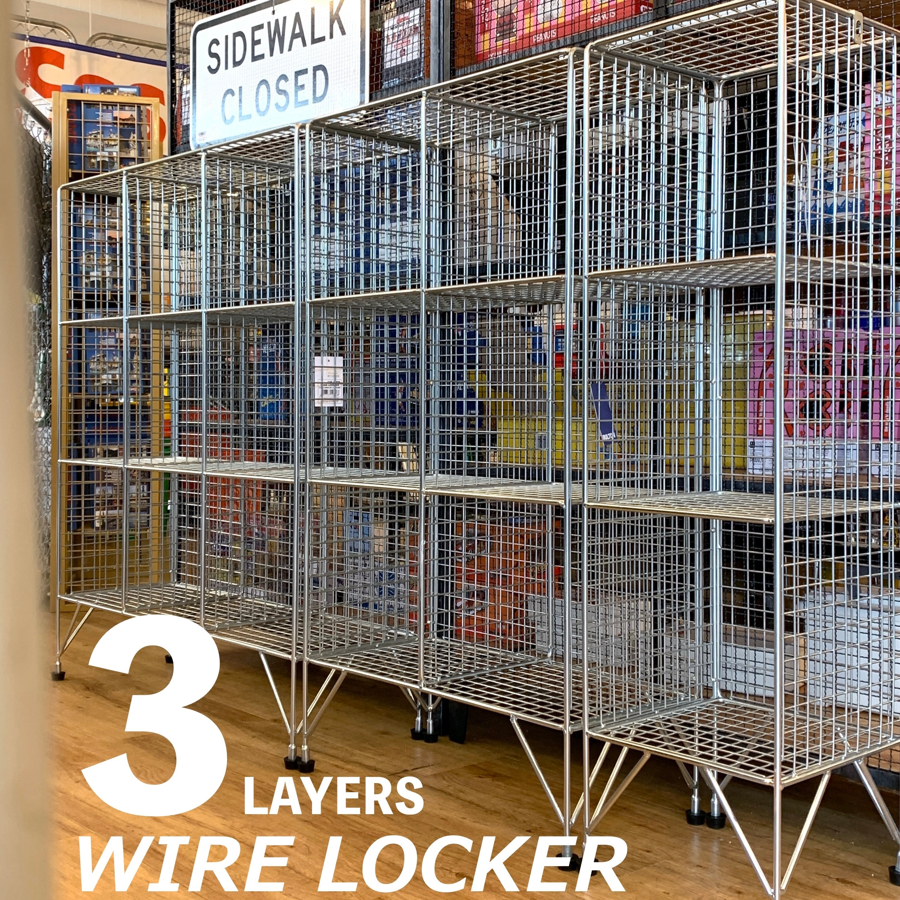 DULTON】Wire Locker 3 Layers | Transit. JAMESYAMA-TERRACE