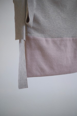 Multi Way Tie Tank Top / BEIGE × BROWN