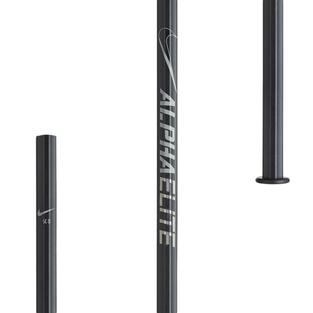 NIKE Alpha ELITE SC-TI Box  ラクロス シャフト ブラック