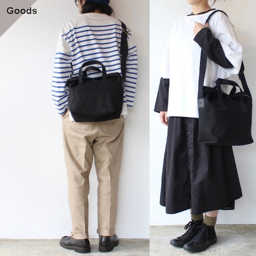 Quality Gunslips 2WAYショルダーバッグ BAG 4LIFE W/SLING 国内別注 / Small　（Black）