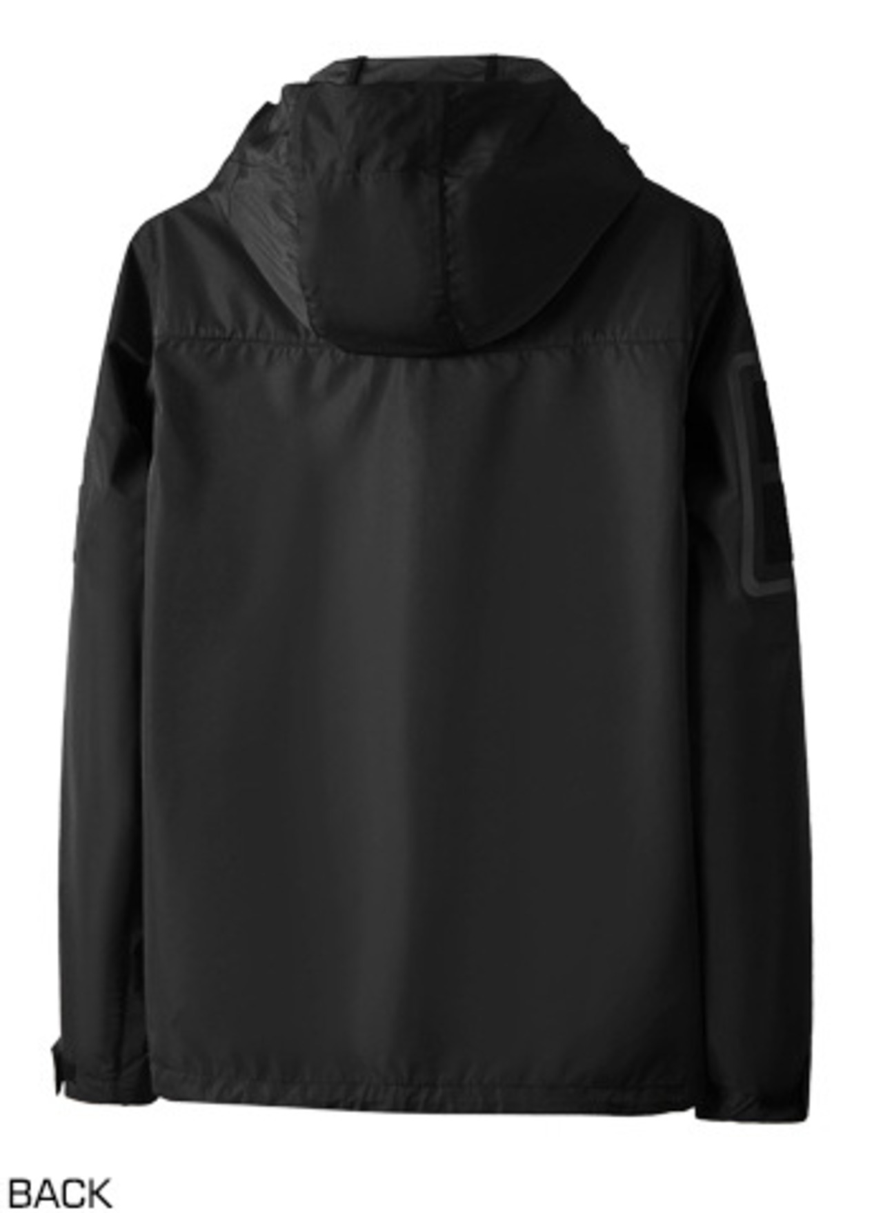 ラミネートポケットファンクショナルジャケット