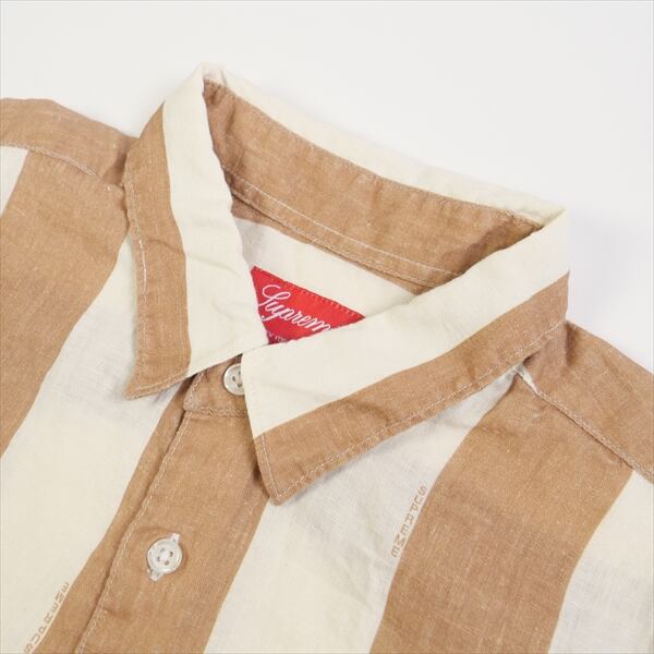 Size【M】 SUPREME シュプリーム 18SS Wide Stripe S/S Shirt 半袖 ...