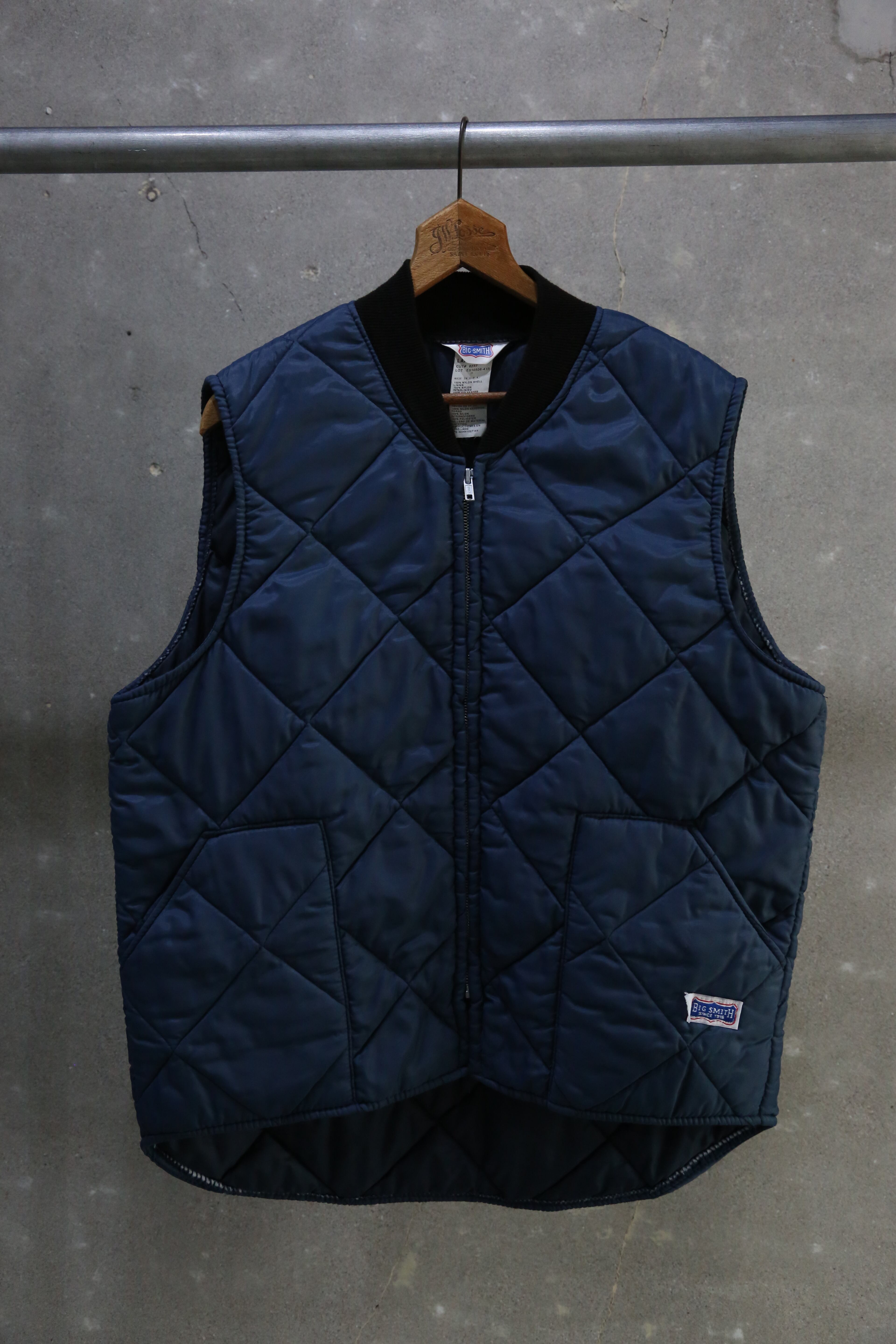 BLACK MOUNTAIN】Leopard Vest USA製 | the Holic vintage clothing