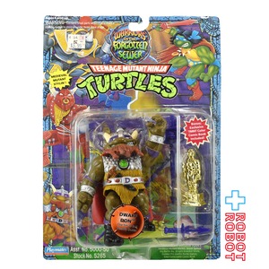 TMNT ティーンエイジ・ミュータント・ニンジャ・タートルズ  ドワーフ・ドン アクションフィギュア 未開封