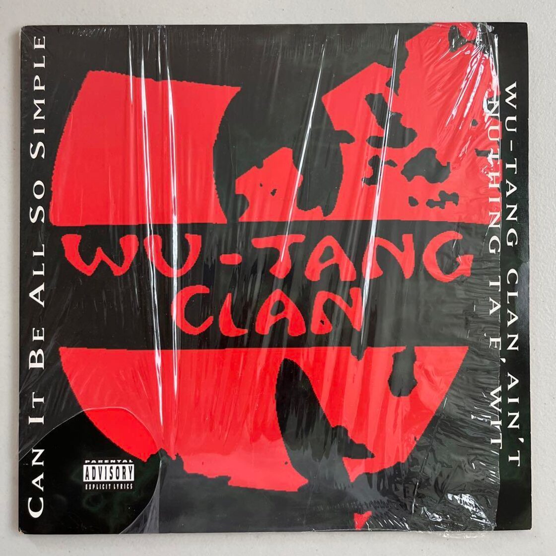 Wu-Tang Clan - Can It Be All So Simple / Wu-Tang Clan Ain