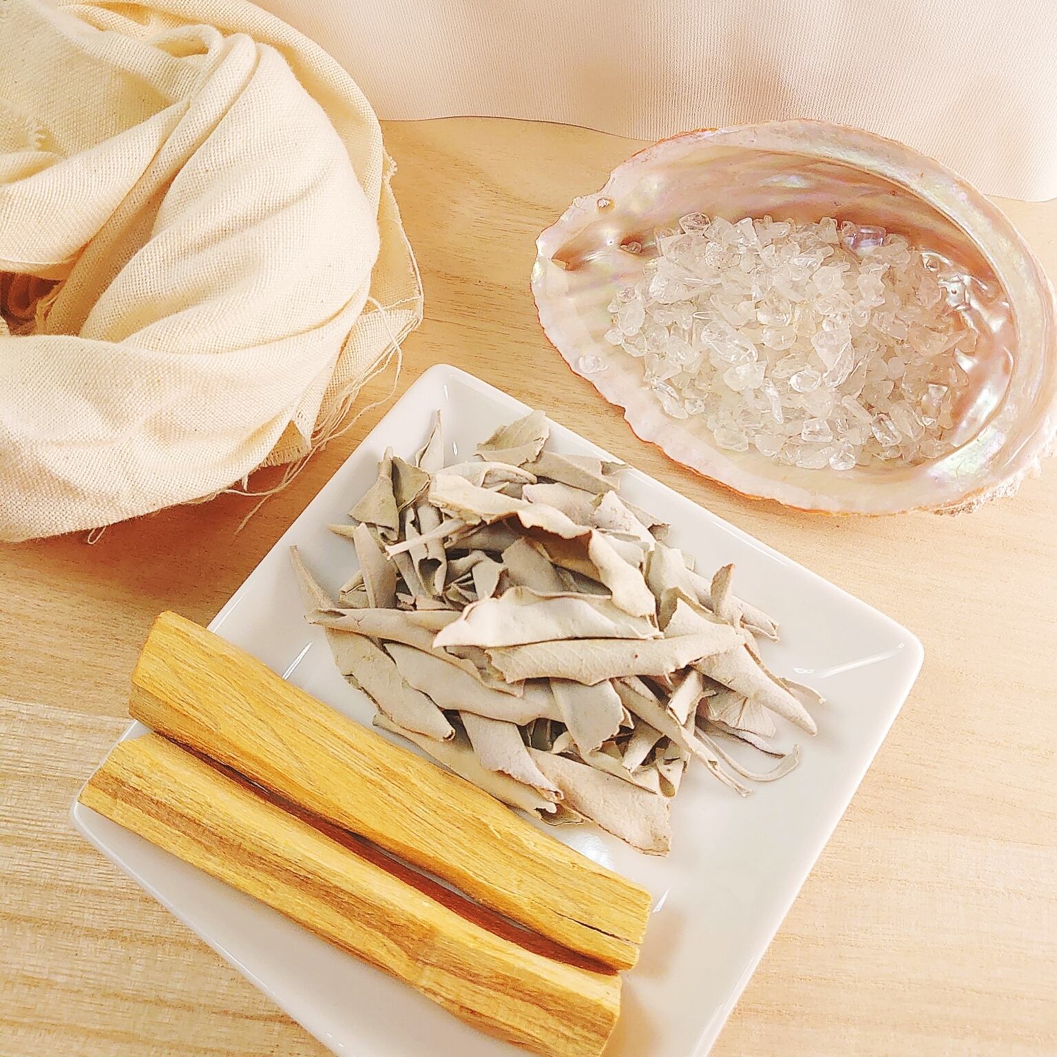 4☆限定特選品☆お得な浄化セット【ネイティブアメリカン☆本格