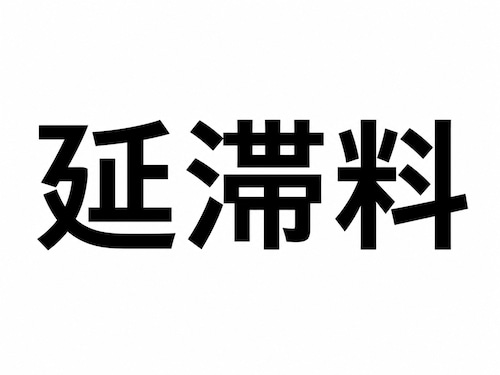 【レンタル衣装用】延滞料