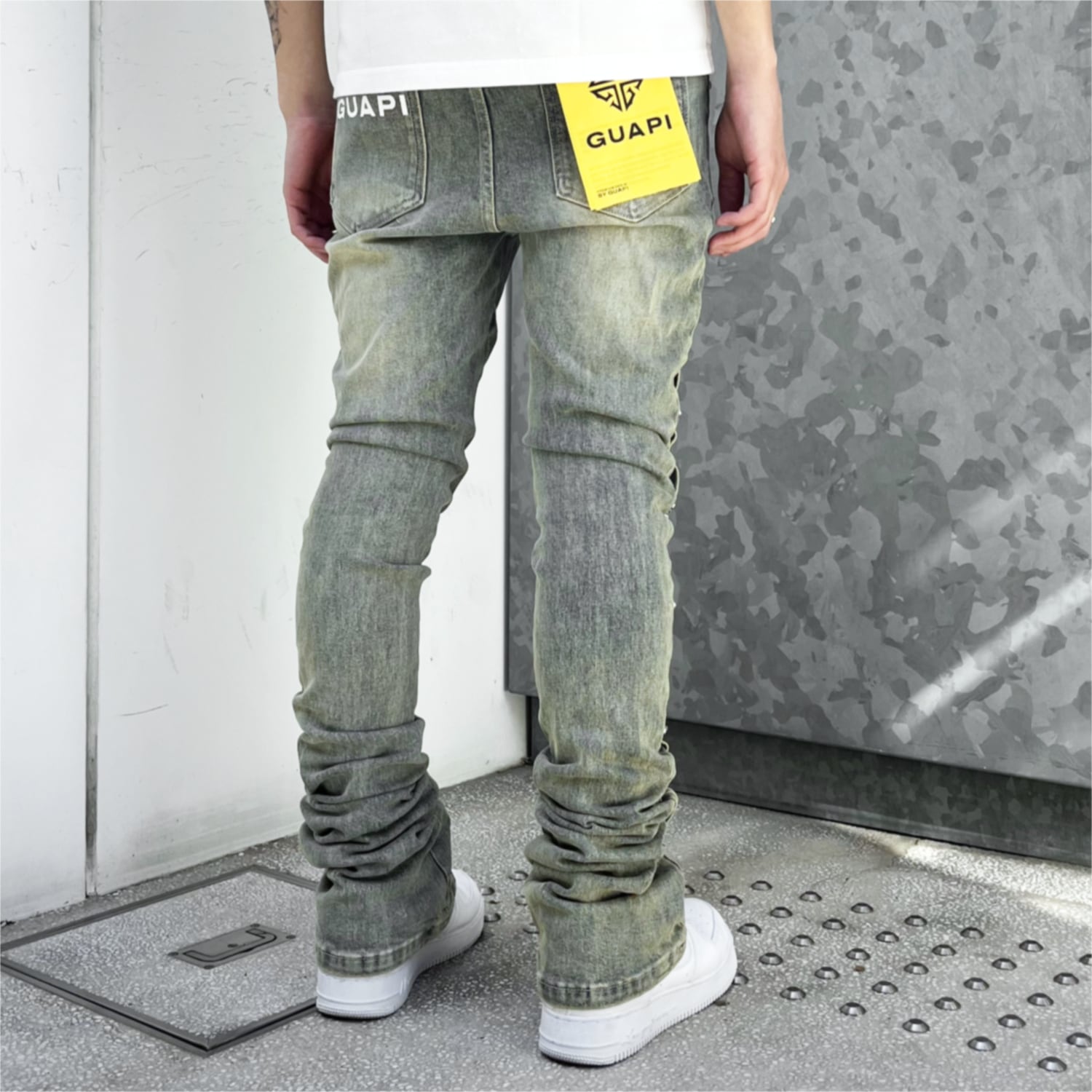 GUAPI / AVIATION CLASP DENIM | HOLICK