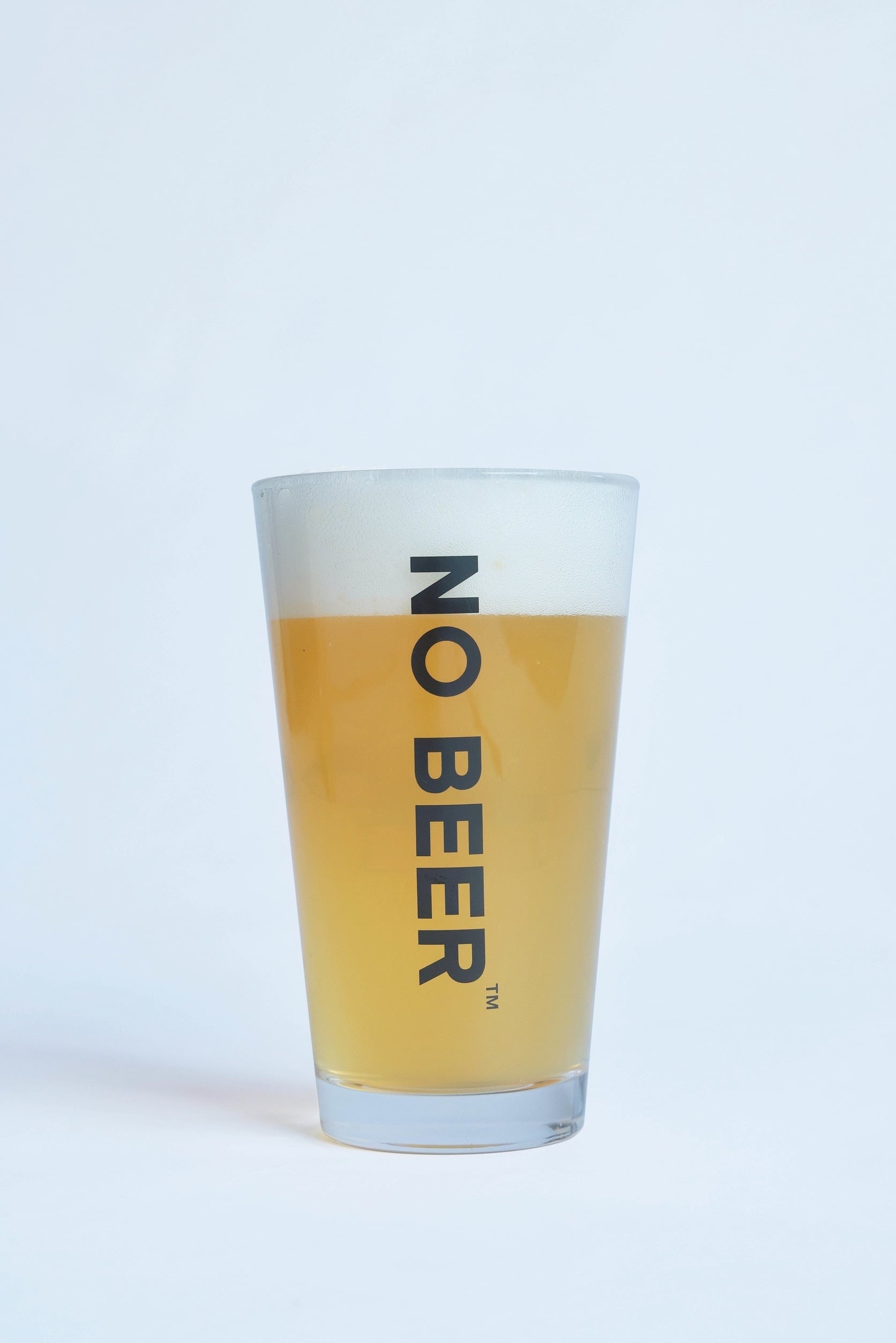 NO BEER パイントグラス | NO COFFEE
