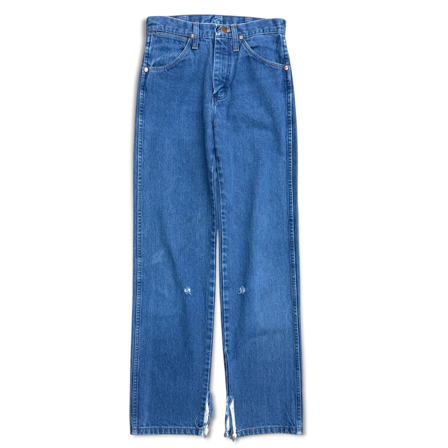 新座店 60s 70s USA古着 ラングラー デニムパンツ ヒゲ vintage 【公式