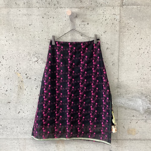 Mei Hui Liu vintage fabric skirt