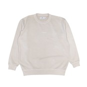 PIGMENT DYE SWEAT / BEIGE