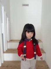 〖取寄〗韓国子供服 / 26winter / Digreen / コージーVネックニット / キッズ / 冬服 *S~2XL*