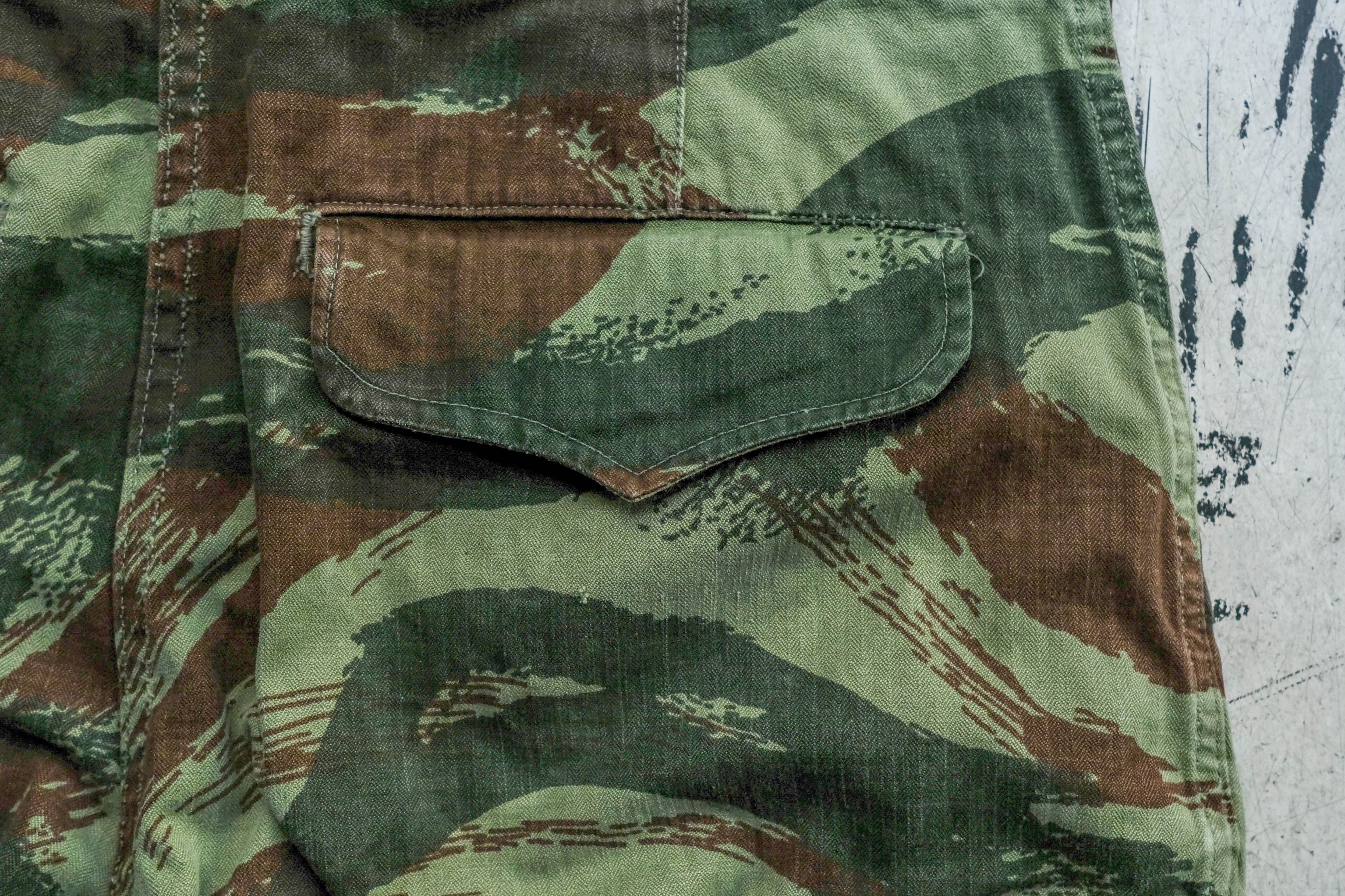 ス*3様 ヴィンテージ フランス軍　リザードカモ　パンツ デッドストック】フランス軍 リザードカモ パンツ ヴィンテージ｜Yahoo