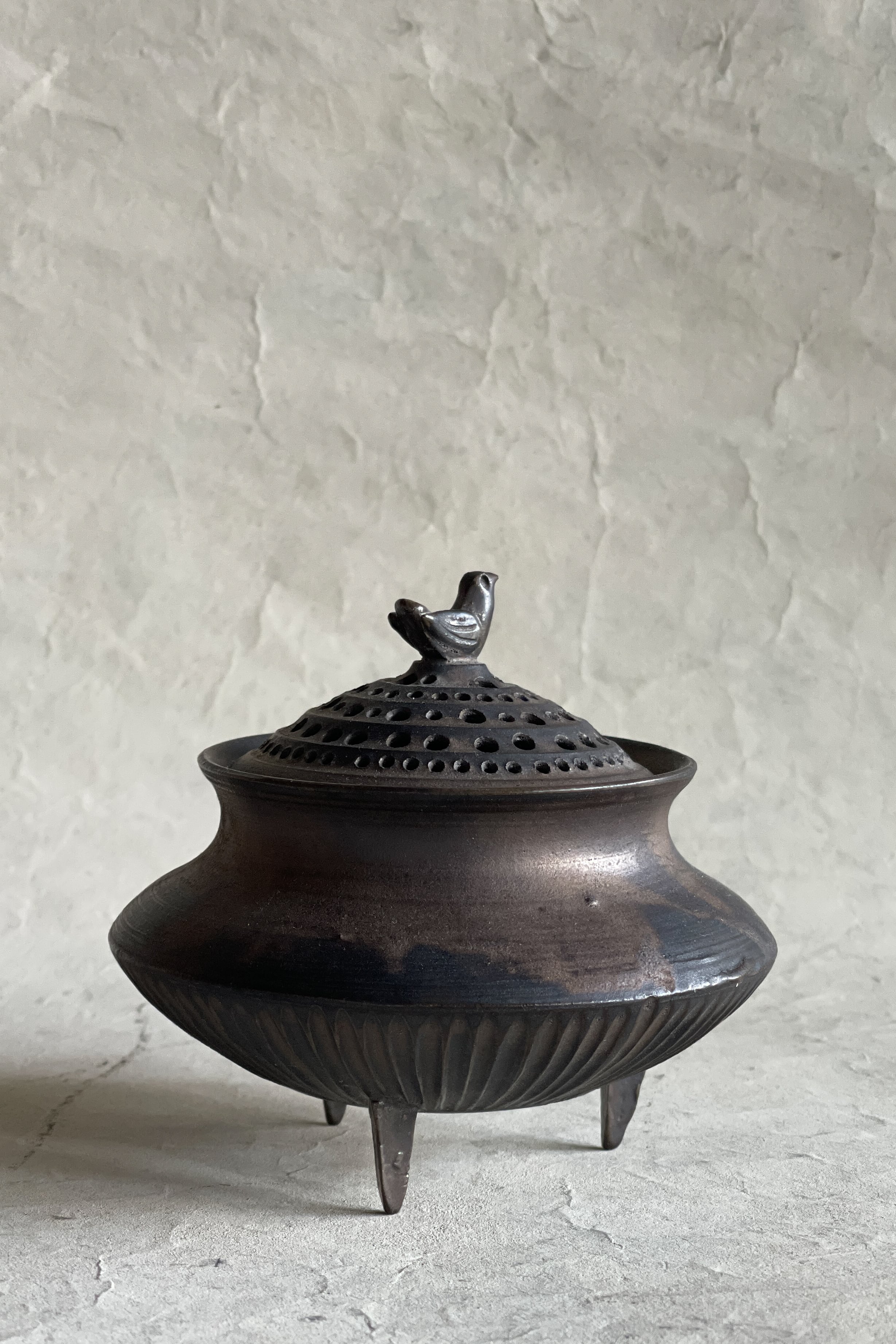 織部 香炉 陶器 現代作家 織部 香炉 陶器 現代作家 - メルカリ