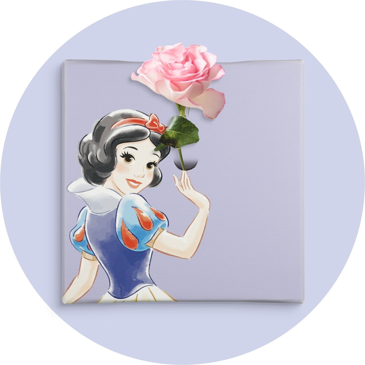 ディズニー アートパネル 白雪姫 一輪挿し IKE-DSNY-2106-28 | IKEBANA