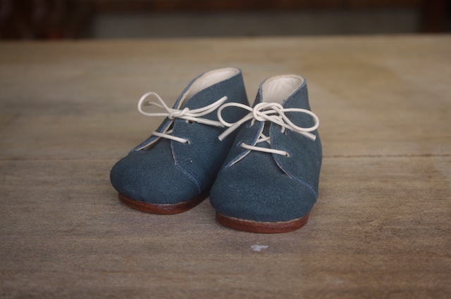 memorial shoes （FOREST-BLUE）