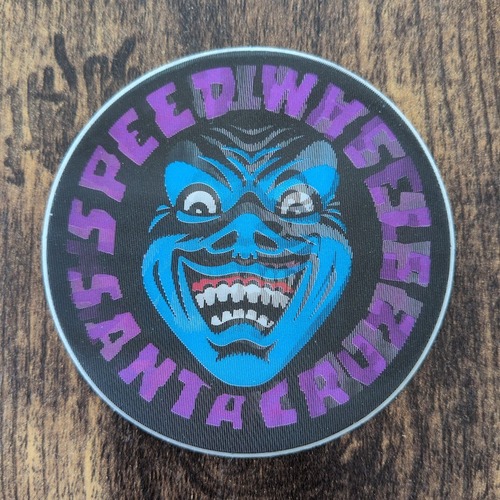 【st-1138】Santa Cruz Skateboards sticker サンタクルーズ スケートボード ステッカー Face 3D
