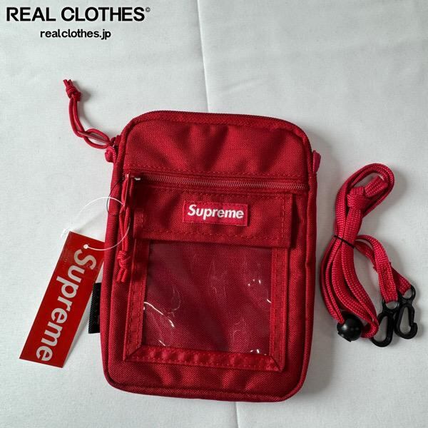 未開封！2019supreme utility pouch Supreme Utility Pouch Royal 