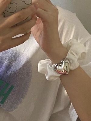 【即納商品】cutie heart chouchou