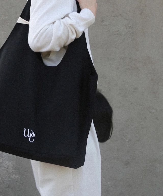 【予約】would.u / tidy bag (large)black